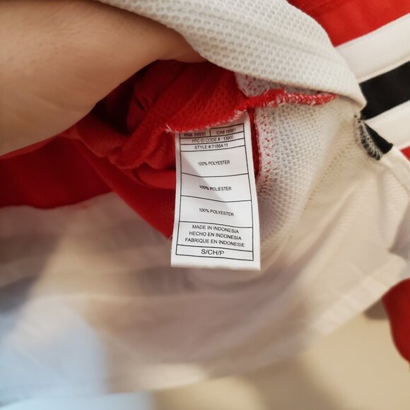 Chicago Blackhawks NHL Reebok Jersey Red Size S - Picture 6 of 8